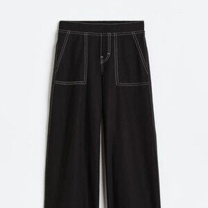 H&M wide legs kids size 10-11 years - trendy wide leg pants tween and teen pants